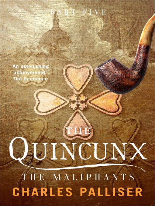 Cover image for The Quincunx